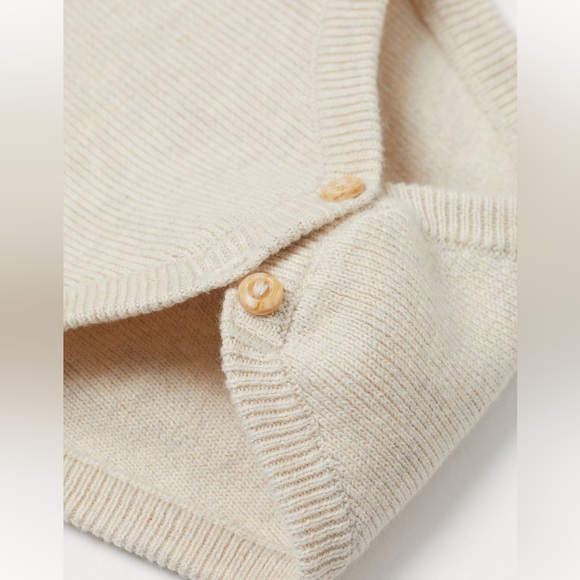 Organic Cotton Rib Knot Bodysuit - Picture 2 of 3